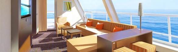 Carnival Cruise Lines Carnival Radiance Captain's Suite.jpg